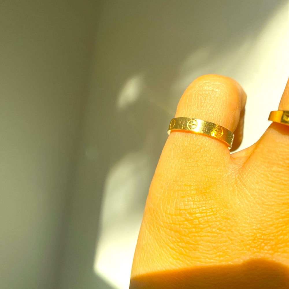 Cartier Love Ring Yellow Gold - BRAND NEW NEVER WORN